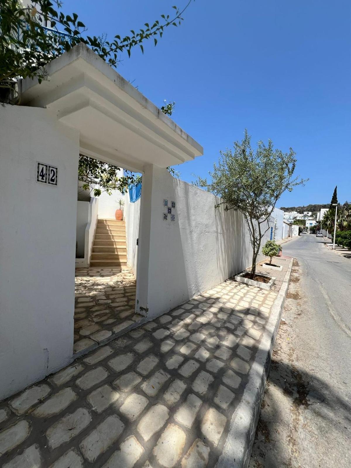 Chez Stoupha Lejlighed Dar Salah Bey Eksteriør billede